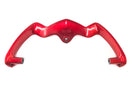 Aprilia SL 1000 Falco PA [2000] - Haltegriff Soziusgriff hinten Rot Aluminium-3