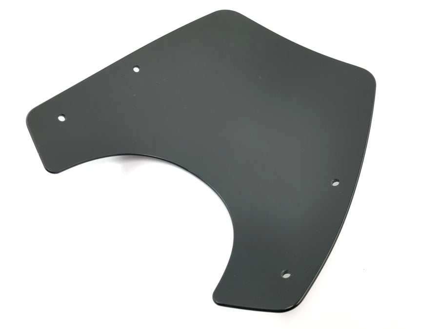Kawasaki W 230 [2025] - windshield black windshield without add-on material