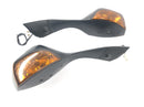 Triumph Sprint ST 1050 [2005] - Spiegelblinker links und rechts Blinker Verkleidungsspiegel-2