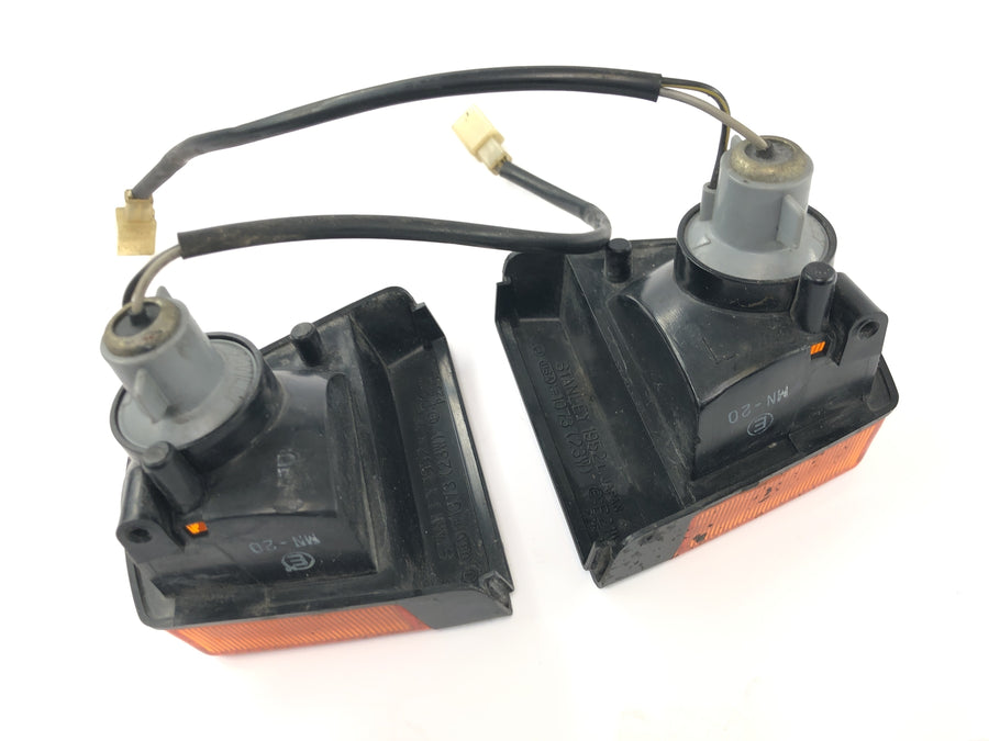 Kawasaki GPZ 1000 RX ZXT00A [1986] - Blinker Blinkleuchte Paar hinten orange