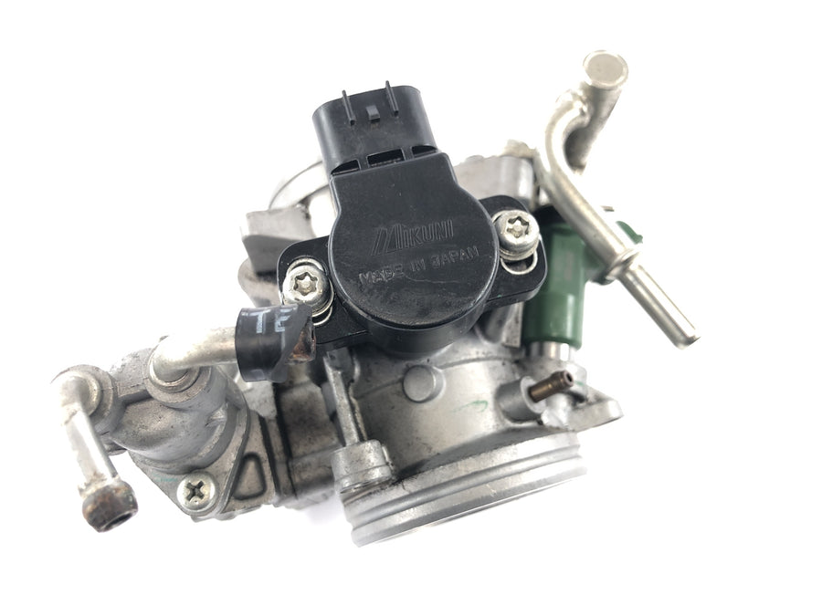 Yamaha MT 03 RM02 [2007] - Drosselklappe Einspritzanlage Drosselklappenkörper