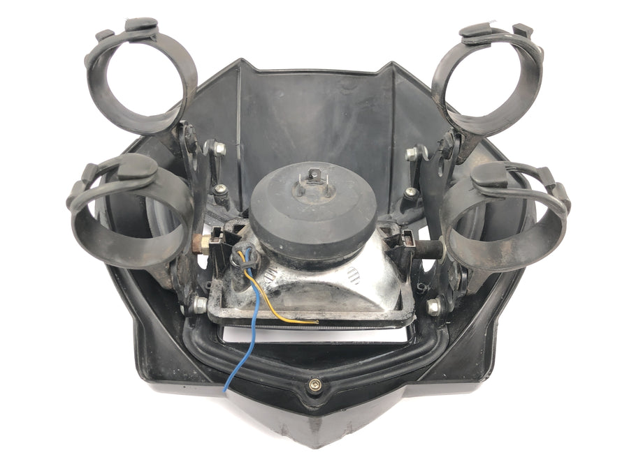 Husqvarna TE 610 H6 8AE [TE 570 H7] - Strålkastarlampsmask frontmask med strålkastare