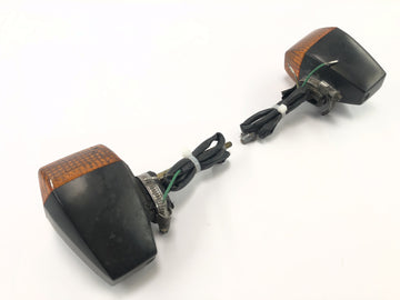 Kawasaki GPZ 1100 ZXT10E [1997] - Turnkey Turn Signal Light Flashing Light Lamp på framsidan till vänster - 0