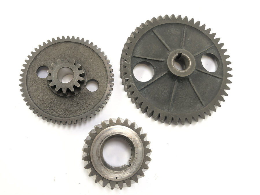Cagiva Elefant 650 [1984] - Gear of Sprockets.