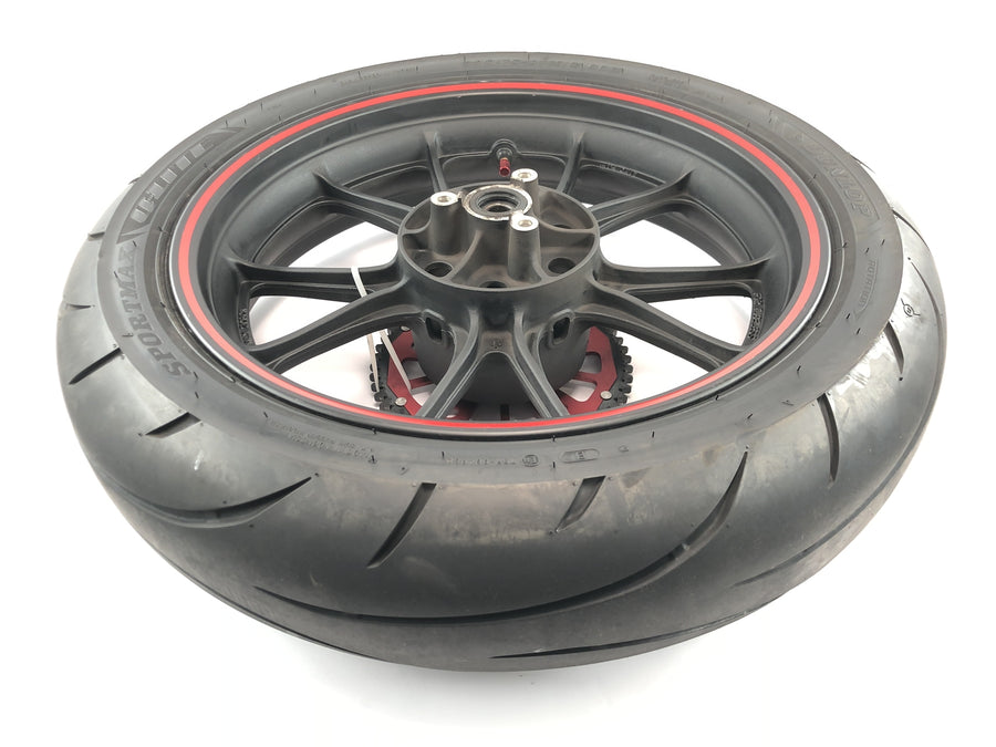 SWM SM 125 R [2018] - Hinterrad Felge Rad Komplettrad mit Kettenrad