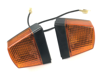 Kawasaki GPZ 1000 RX ZXT00A [1986] - Blinker Blinkleuchte Paar hinten orange