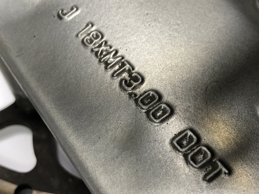 Honda ST 1100 SC26 Pan European [1990] - Vorderrad Felge Rad 3.00 x 18"