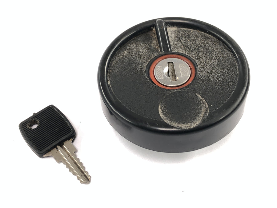 Moto Guzzi V7 Special [1971] - Tanklock, bensintanklock, låslock med