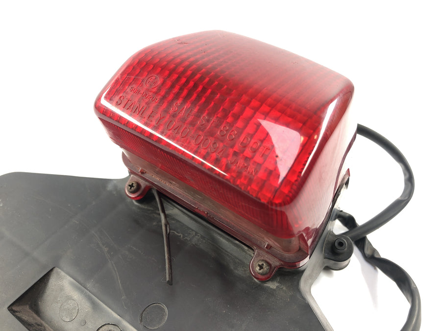 Honda NX 650 RD02 [1989] - Kennzeichenhalter mit Rücklicht