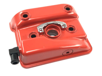 SWM RS 125 R B2 [2020] - Ventildeckel Zylinderkopfdeckel rot Motorabdeckung
