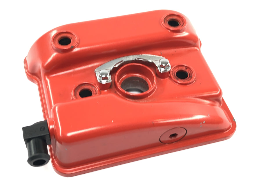 SWM RS 125 R B2 [2020] - Ventildeckel Zylinderkopfdeckel rot Motorabdeckung