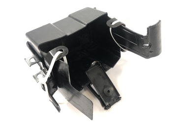 Honda XBR 500 PC15 [1989] - Batterilådans konsoldramhållare Batteriabsorption - 0