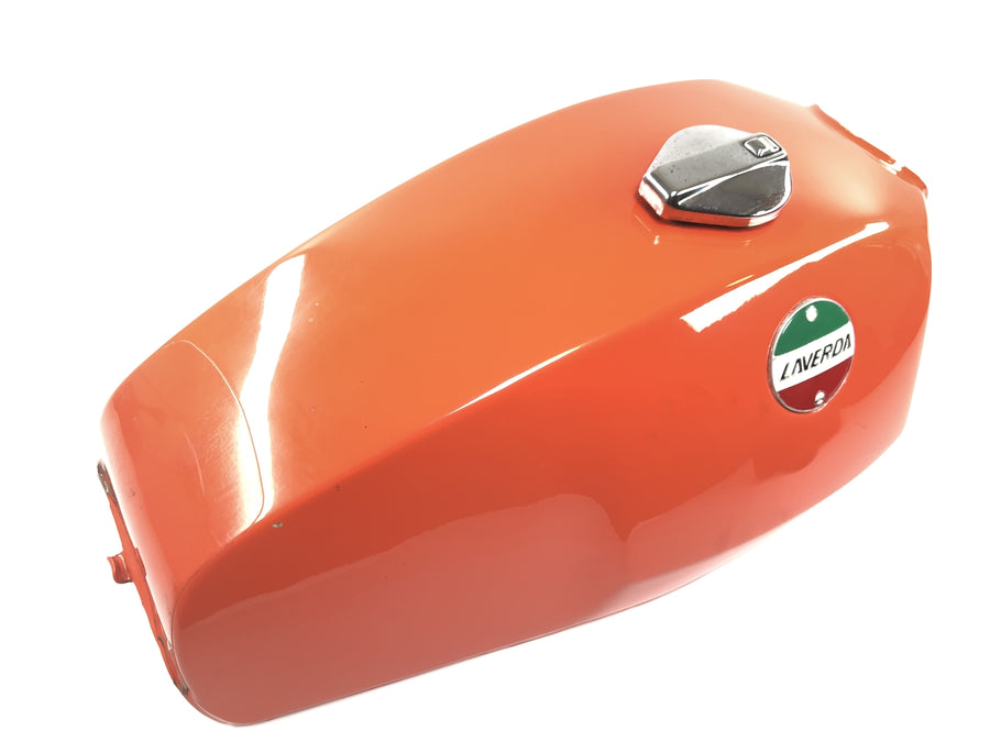 Laverda 1000 [1978] - Tank Benzintank Kraftstofftank Tankbehälter Metalltank mit Tankdeckel