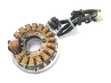 Sachs ZX 125 [1998] - Generator Stator Generator Tändningsbasplatta Pickup Sensor