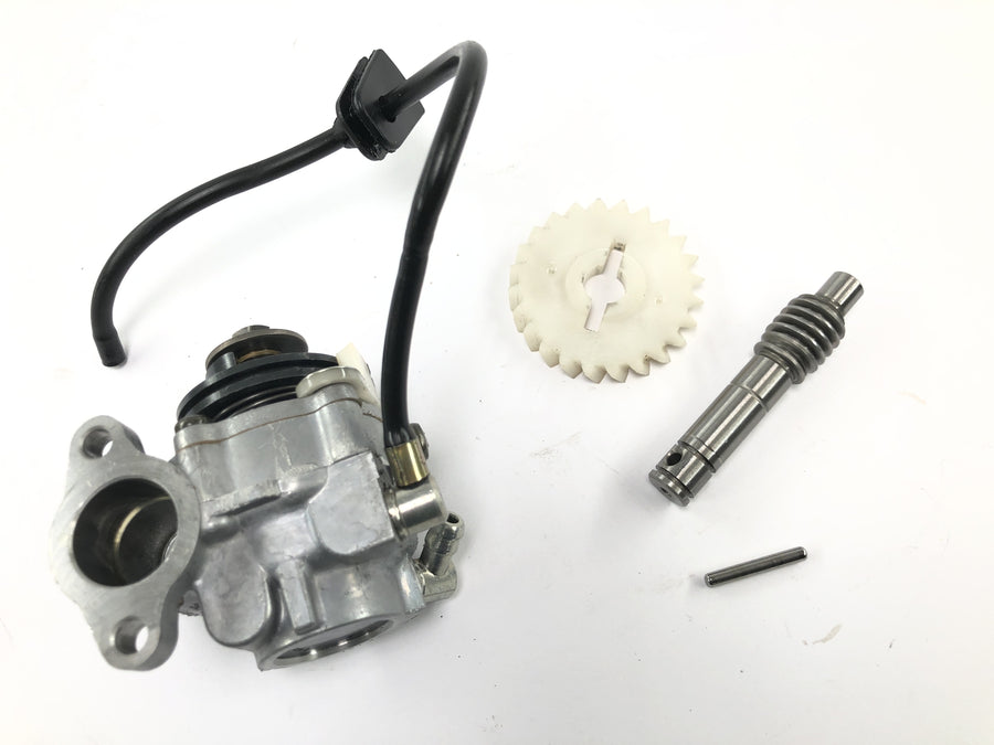 Sachs ZX 125 [1998] - Ölpumpe mit Antrieb Zahnrad Welle