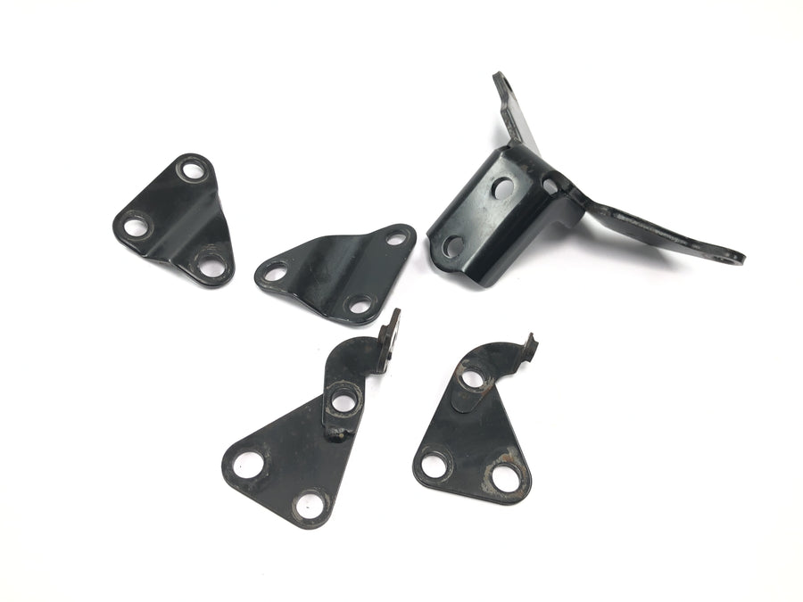 Yamaha XV 1600 Wild Star VP08 [2002] - Motorhalter Motorhalterung