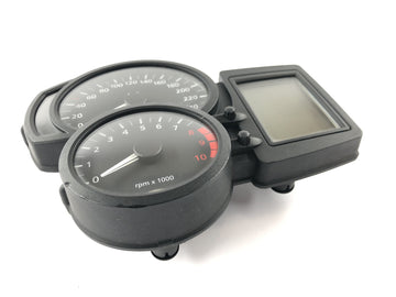 BMW R 1200 R R1ST [2008] - Hastighetsmätare instrumentpanel i cockpit - 0
