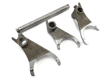 Kawasaki GPZ 1100 ZXT10E [1997] - Switch Forks Gear Cobbles Set med Guidance Axis Guide
