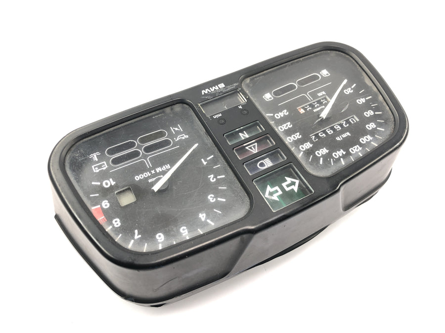 BMW K 100 [1984] - Speedometer unit cockpit instrument cluster speedometer tachometer