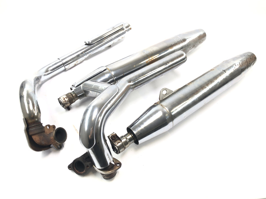 Yamaha XVS 650 Drag Star VM03 [2001] - Avgassystem Cardios