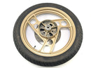 Yamaha RD 350 YPVS 31K [1984] - Hinterrad Rad Felge Gold mit Bremsscheibe-2