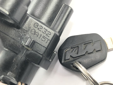 KTM RC 125 [2016] - Schlosssatz Zündschloss Tankdeckel Steuergerät ECU mit Codekarte Schlüsselset - 0