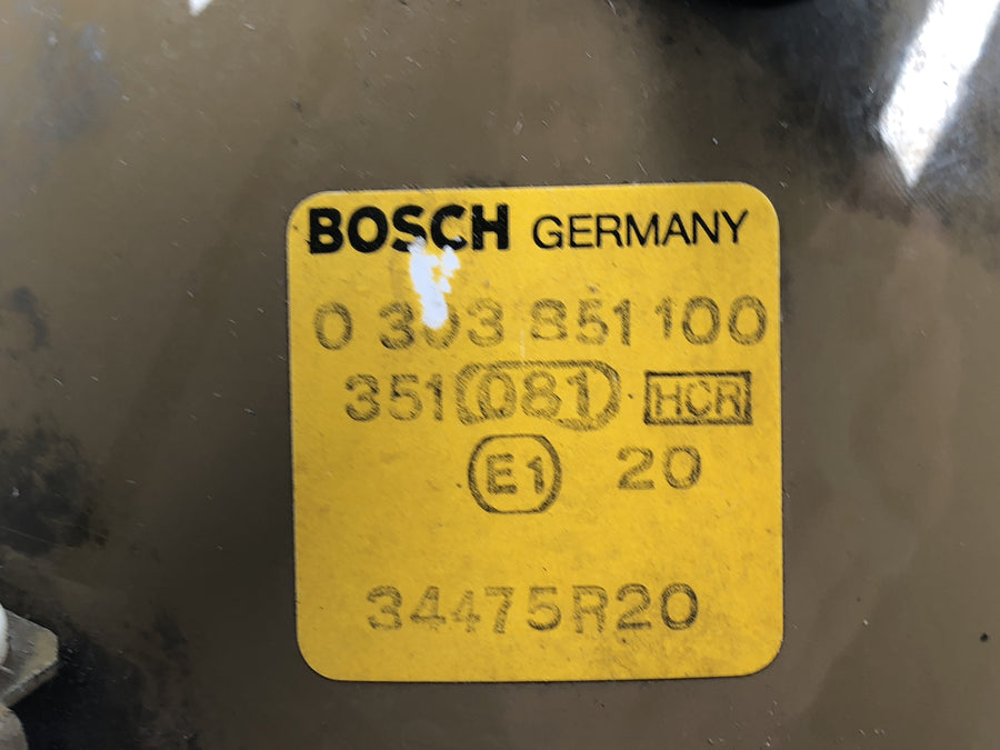 BMW K 100 [1984] - Scheinwerfer H4 Frontscheinwerfer Hauptscheinwerfer Lampeneinsatz