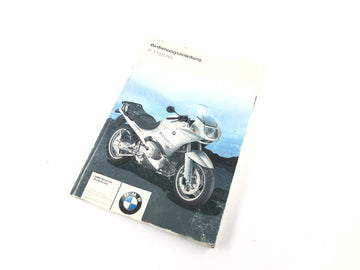 BMW R 1150 RS R22 [2003] - Ägarmanual Underhållsmanual - 0