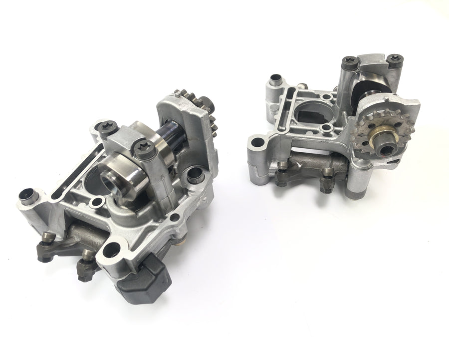 BMW R 1200 CL K30 [2003] - Nockenwellenbock Set rechts links mit Nockenwellen