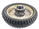 Yamaha XT 600 Z Tenere 34L [1985] - Hinterrad Rad Felge hinten 2.50 x 18"-1