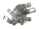 Honda XRV 750 Africa Twin RD04 [1992] - Kühlmittelthermostat Kühlmittelthermostatgehäuse Kühlmittelverteiler Wasserverteiler-3
