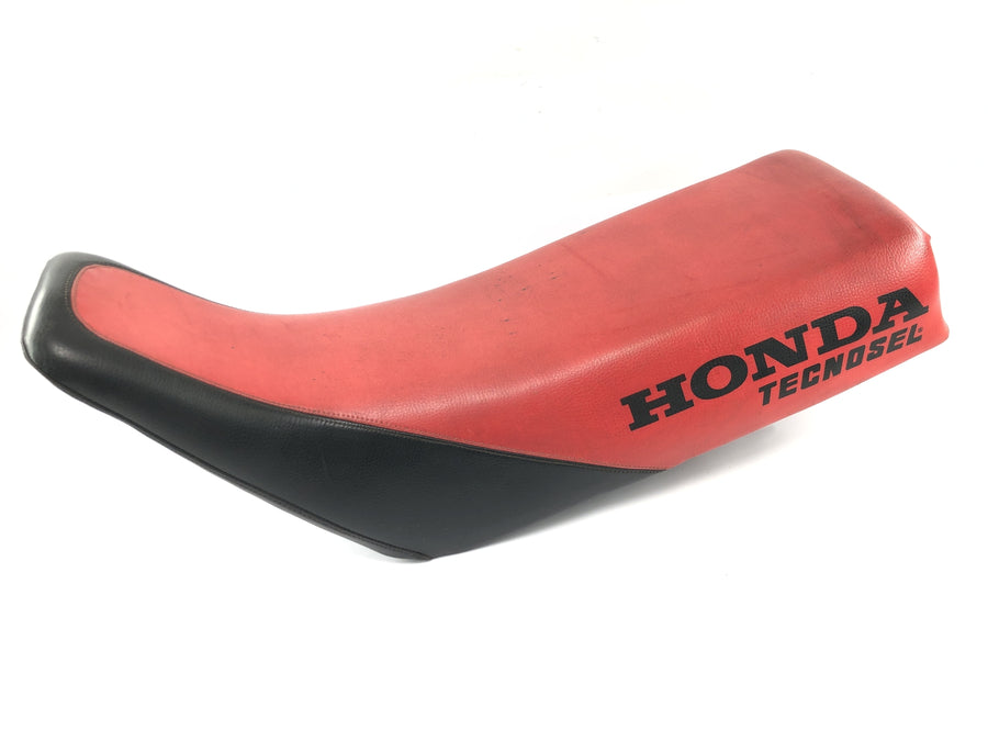Honda XR 600 R PE04 [1992] - Sitzbank Sitzpolster Tecnosel rot schwarz