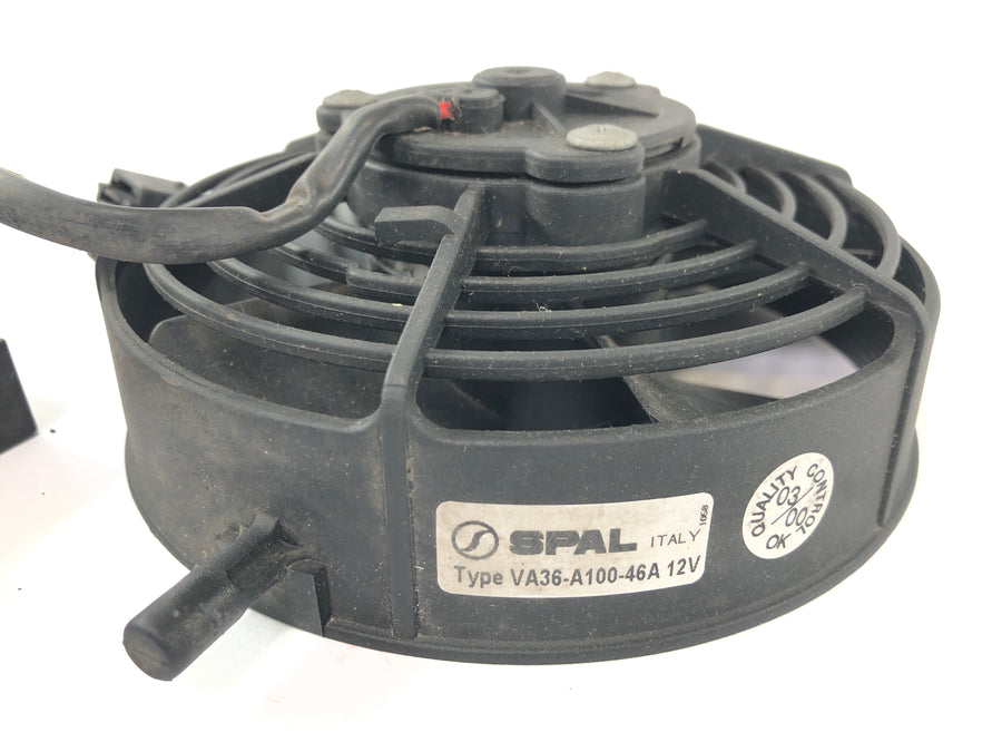 Aprilia SL 1000 Falco PA [2000] - Kühlerlüfter Ventilator 12V VA36-A100-46A Set Paar