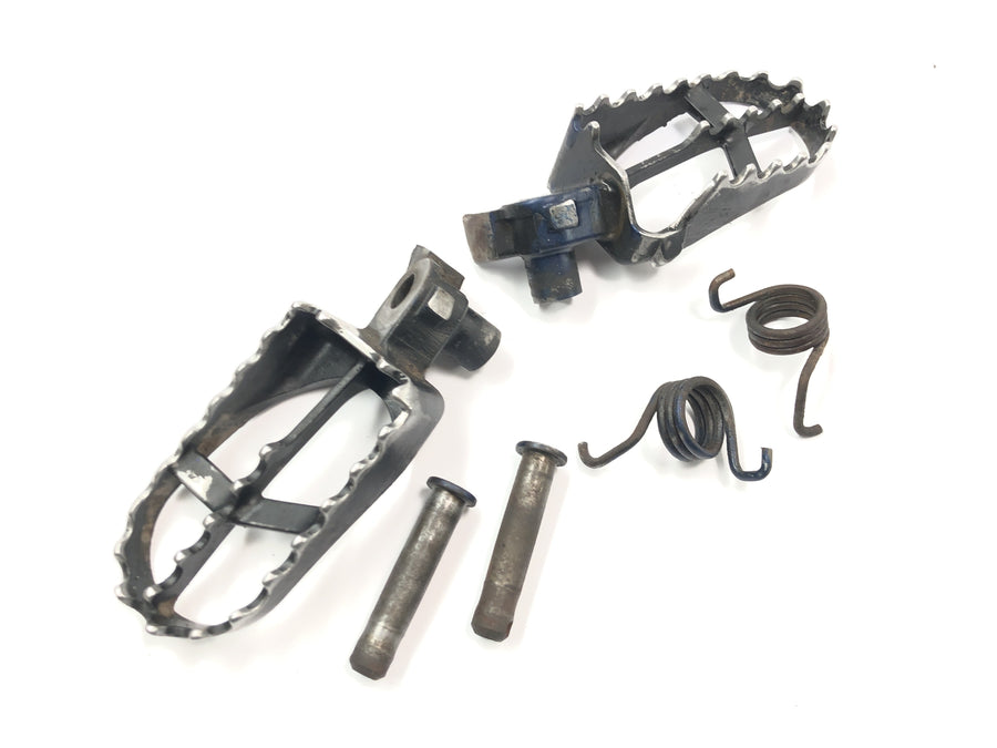 Yamaha YZ 426 F [2000] - Fahrerfußrasten links und rechts Set Paar