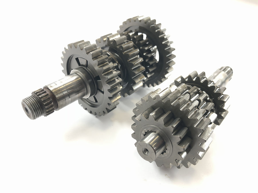 BMW F 650 GS R13 [2000] - Transmission transmissionsaxlar transmissionsaxlar manuell transmission