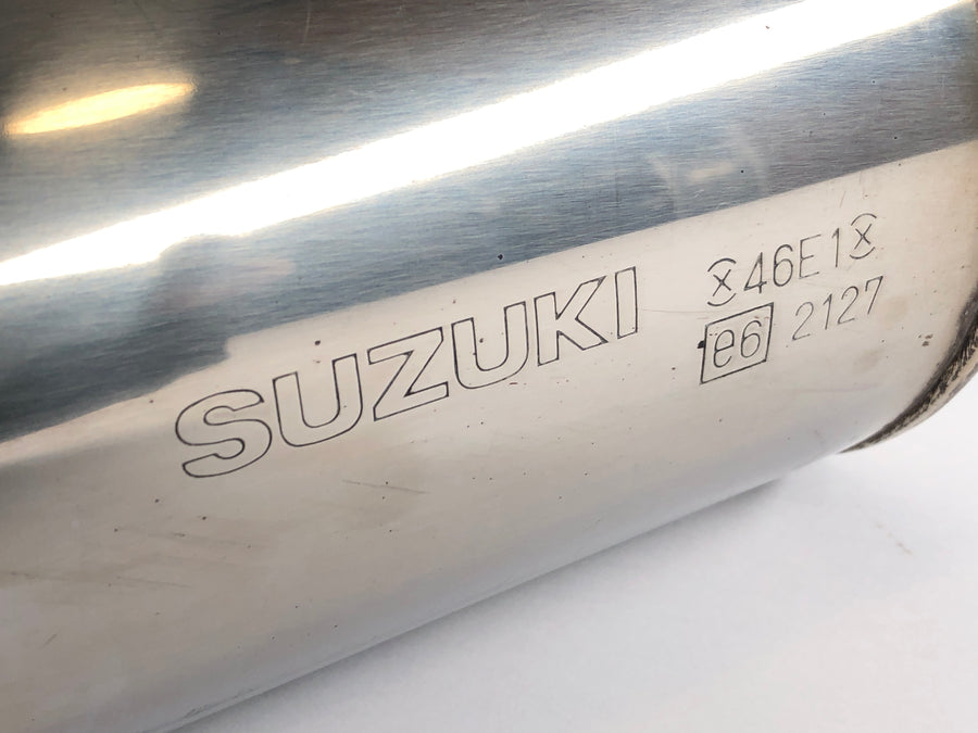 Suzuki GSX-R 1100 W GU75 C [1993] - Schalldämpfer Auspuff links original