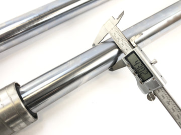 Yamaha TT 600 59x [1986] - gaffel i Suspension Fork Telegabel 43mm med axel - 0