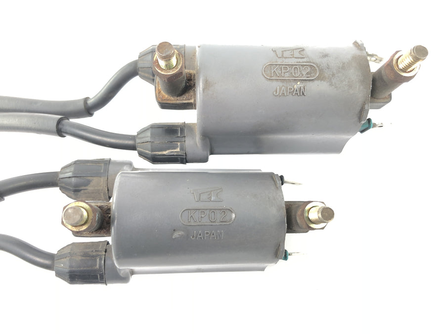 Kawasaki ZR7 ZR750F [1999] - Zündspule Zündungsspule mit Stecker Set Paar