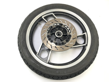 Yamaha RD 350 YPVS 31K [1984] - Hinterrad Rad Felge hinten mit Bremsscheibe - 0