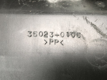 Kawasaki Versys KLE 650 A [2006] - Invändig panel bakre understruktur bakre stänkskydd - 0