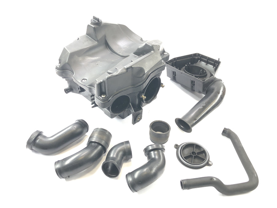 BMW R 850 C 259C [1999] - Air Filter Box Air Filter Housing Intake Manifold Adapter