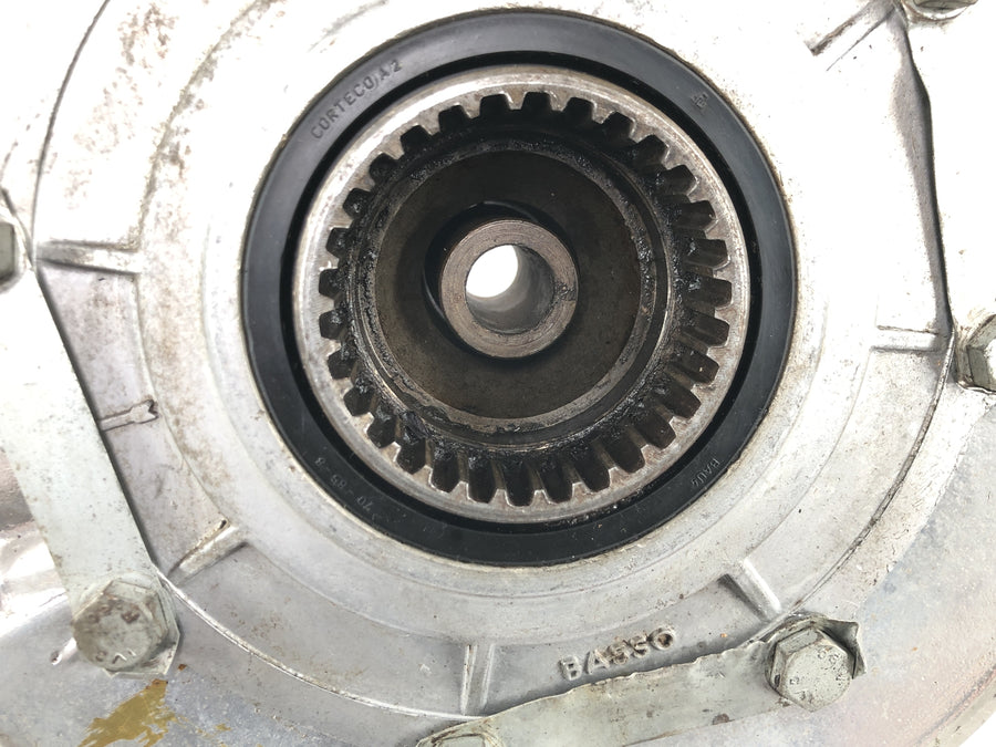 Moto Guzzi V7 Special [1971] - bakhjulsdriven final drive cardan