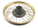 Yamaha XT 600 Z Tenere 34L [1985] - Felge Vorderrad Gold mit Bremscheibe 1.60 x 21"-4