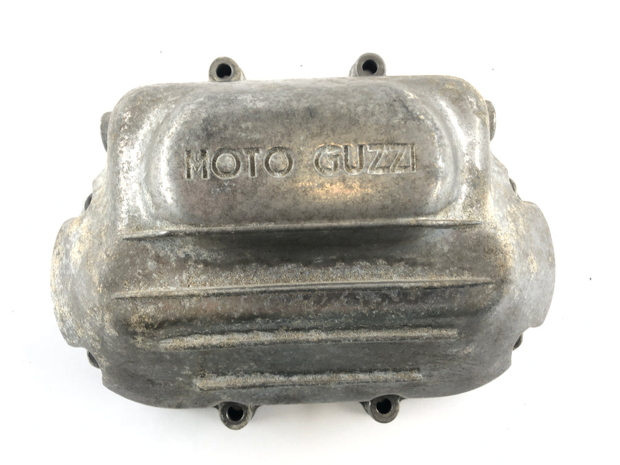 Moto Guzzi 850 -T3 [1980] - Veneläckcylinder som ligger till vänster