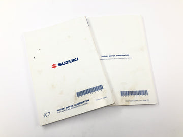Suzuki GSF 1250 SA Bandit WVCH [2007] - Fahrerhandbuch Bedienungsanleitung Handbuch - 0