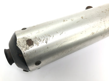 Suzuki RG 250 Gamma GJ21D [1987] - Ljuddämpare vänster avgas bakre ljuddämpare med repa - 0