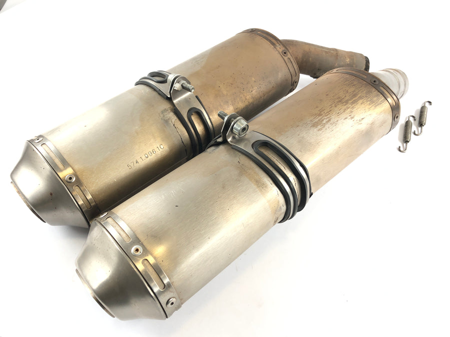 Ducati 1098 S H7 [2009] - EXHAURS SET PAR