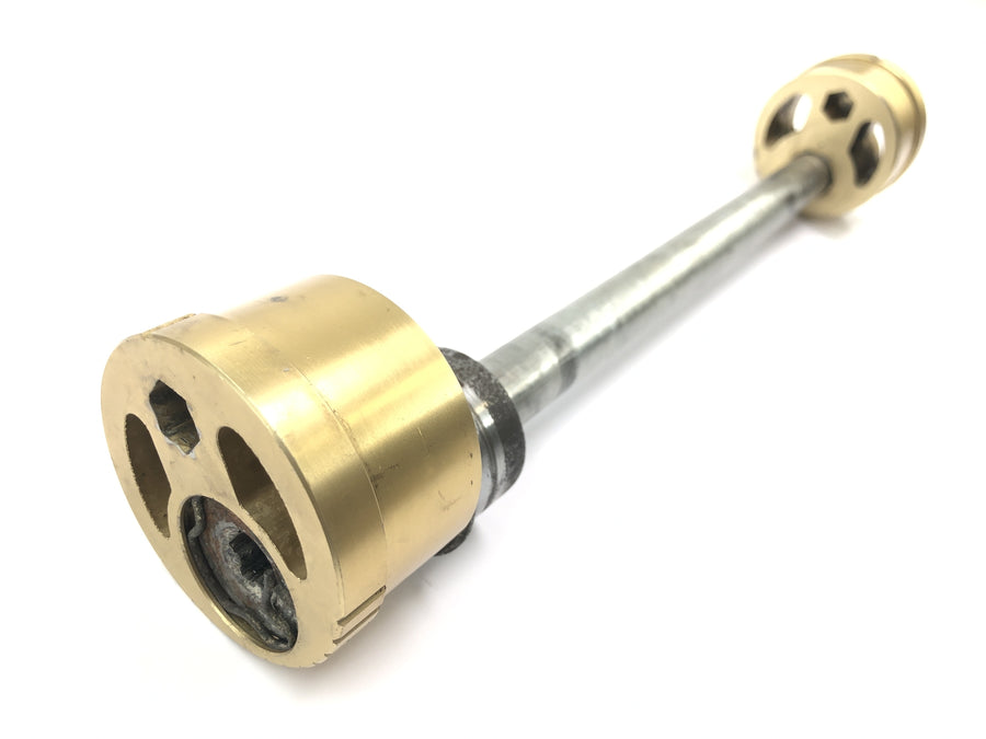 Kawasaki ZRX 1200 S ZRT20A [2001] - bakaxel med excentrisk kedjespännare