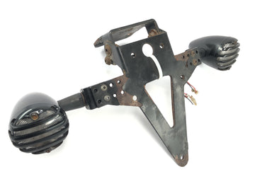 Kawasaki ZR7 ZR750F [1999] - LICESPLATE HOLDER Blinker Holder Bakre ljushållare bakom