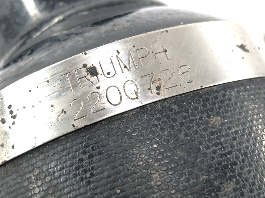 Triumph Daytona 900 T300D [1996] - Ljuddämpare vänster ljuddämpare